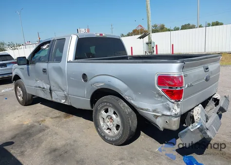 2013 Ford F-150 Xl from USA, damaged, VIN 1FTEX1CM9DFC64360